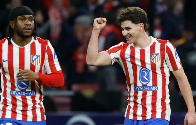 Atlético humilla al Barcelona con un 4-0 histórico y deja la eliminatoria al borde del abismo