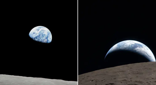 De Earthrise A Earthset Las Im genes Que Revelan C mo Ha Cambiado De Earthrise A Earthset Las Im genes Que Revelan C mo Ha Cambiado