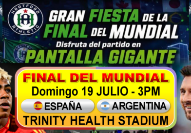 España vs Argentina en Estadio de Hartford Athletic