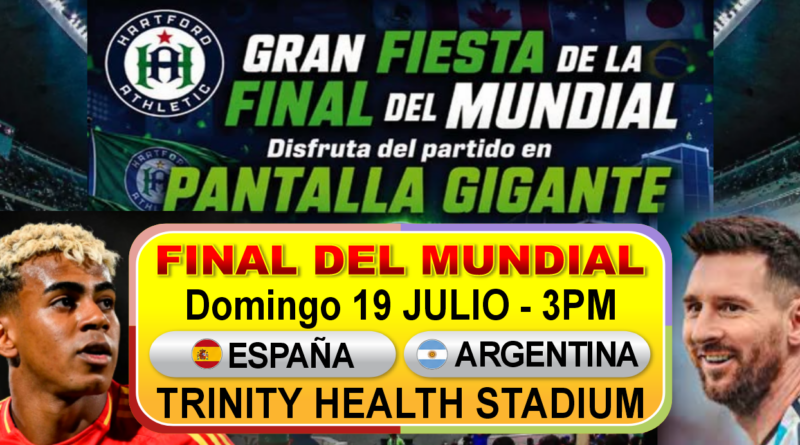 España vs Argentina en Estadio de Hartford Athletic
