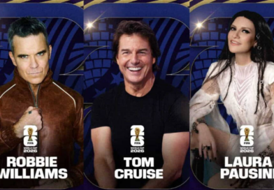 Tom Cruise, Laura Pausini y Robbie Williams encabezarán la clausura del Mundial 2026