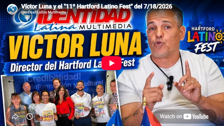 Víctor Luna y el Hartford Latino Fest