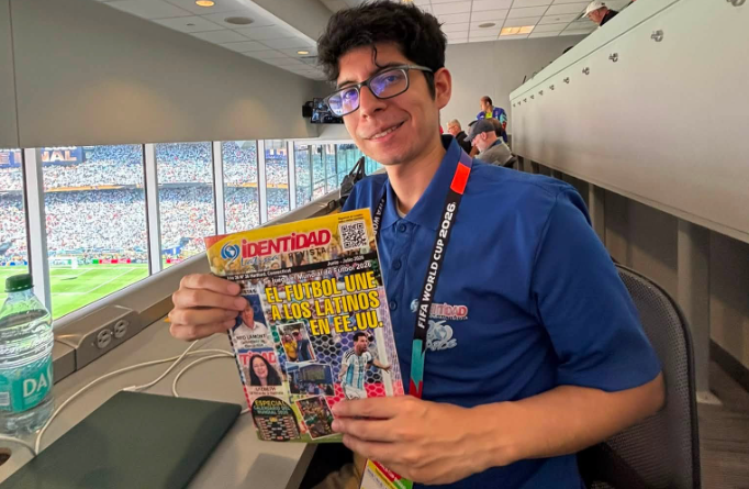 Identidad Latina Multimedia estuvo presente en la gran final del Mundial 2026