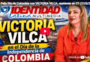 Feliz Día de Colombia con VICTORIA VILCA, residente en Connecticut