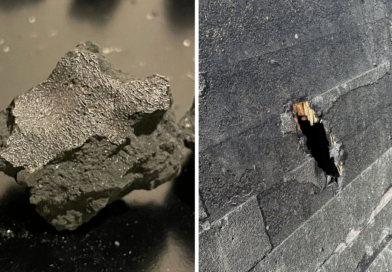 Meteorito atraviesa el techo de una vivienda en Nueva Jersey y revela valiosas pistas sobre el origen de la vida