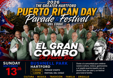 Gran Parada Puertorriqueña y Festival del Coquí 2026 en Hartford