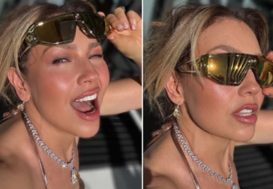Thalía sorprende con renovada figura fitness a días de cumplir 55 años
