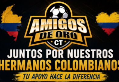 HOY POR COLOMBIA, MAÑANA PODRÍA SER POR CUALQUIERA DE NOSOTROS. 