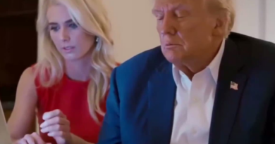 Natalie Harp, la asesora de Trump cuya lealtad la llevó hasta viajar en la cajuela de una camioneta