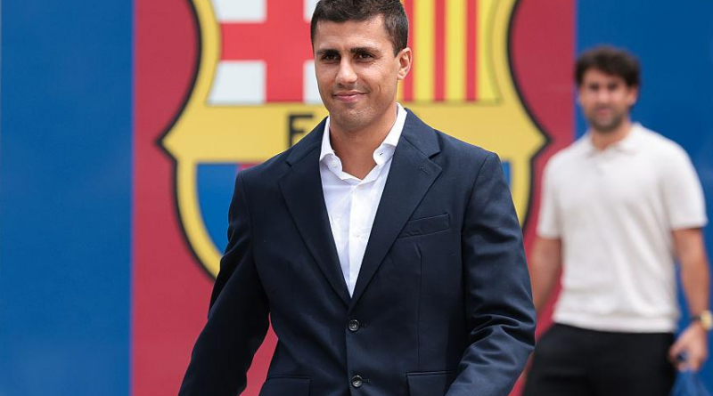 Rodri ya es del Barcelona: el campeón regresa a España para liderar el mediocampo azulgrana