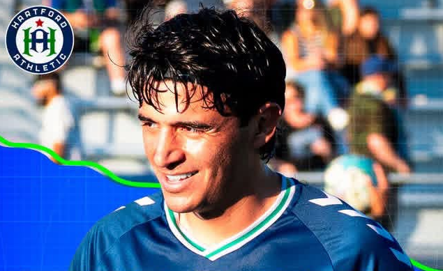Andrés Hernández deja Hartford Athletic de mutuo acuerdo Andrés Hernández deja Hartford Athletic de mutuo acuerdo