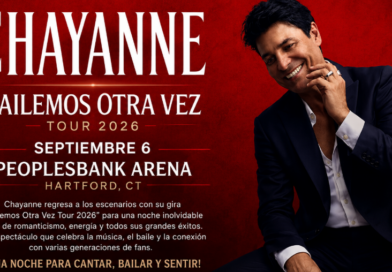 Chayanne llega a Hartford con su “Bailemos Otra Vez Tour 2026”