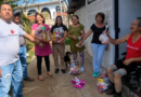 Solidaridad que cruza fronteras: Amigos de Oro llevó ayuda a familias colombianas
