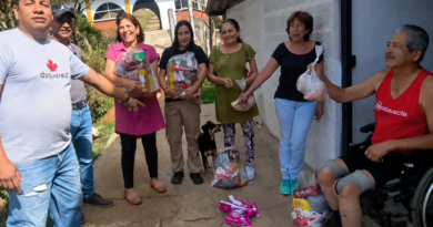 Solidaridad que cruza fronteras: Amigos de Oro llevó ayuda a familias colombianas