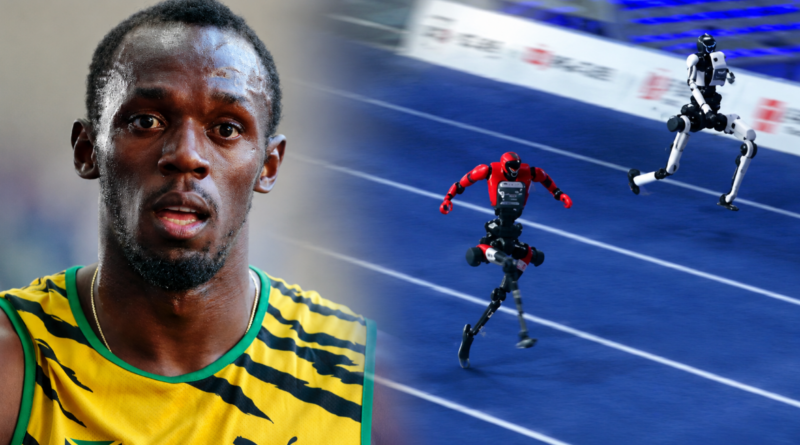 Robot chino rompe la barrera de Usain Bolt y corre los 100 metros en 8,86 segundos
