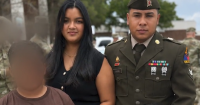 Sargento de EE.UU. queda a cargo de sus hijos tras la deportación de su esposa a Honduras