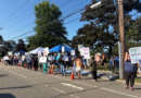 Trabajadores de Lawrence + Memorial protestan en New London por salarios y falta de personal