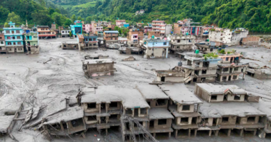 Más de 390 muertos y 1,400 desaparecidos tras devastadoras inundaciones en Nepal y Tíbet