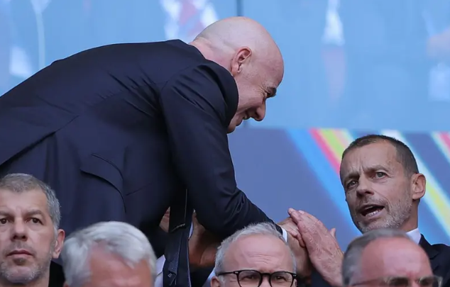 UEFA impulsa acciones penales contra Gianni Infantino por controvertido plan para privatizar parte del Mundial