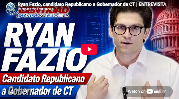 Ryan Fazio, candidato Republicano a Gobernador de CT