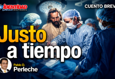 Justo a tiempo