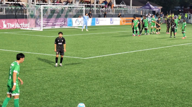 PARTIDAZO: HARTFORD ATHLETIC REMONTÓ Y GANÓ 3-2 EN CASA