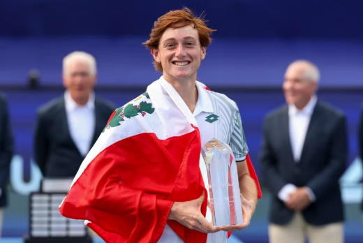 Peruano Ignacio Buse hace historia y conquista el ATP 250 de Winston-Salem