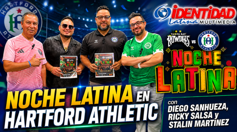 Noche Latina del Hartford Athletic