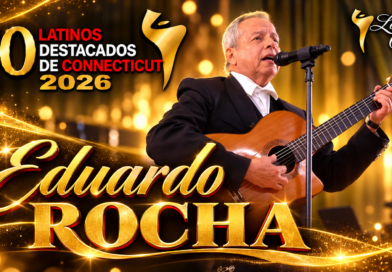 Eduardo Rocha en los 50 Latinos Destacados de Connecticut 2026