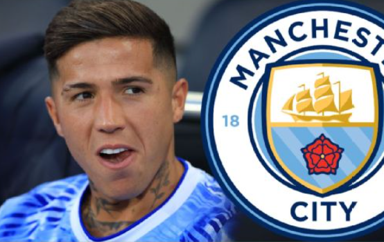 Enzo Fernández es nuevo jugador del Manchester City en un fichaje récord de £125 millones