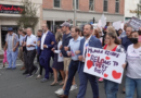 Jornada histórica en Danbury: miles marchan en “Un Día sin Inmigrantes”