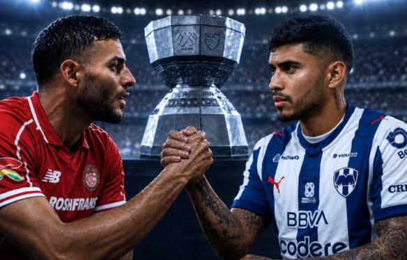 Final mexicana en Houston: Toluca y Monterrey van por la corona de la Leagues Cup 2026