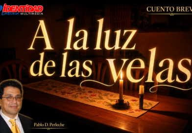 A la luz de las velas