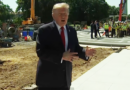 Trump admite que construye monumentos para dejar su legado: “Nadie lo hará cuando me vaya”