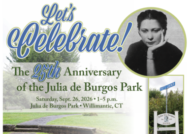 Willimantic celebrará el 25 aniversario del Parque Julia de Burgos