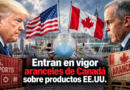 Canadá activa nuevos aranceles contra productos de Estados Unidos y escala la disputa comercial