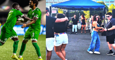 Noche Latina: Hartford Athletic celebró con fútbol, música y sabor latino