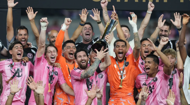 Messi hace historia: llega a 100 goles con Inter Miami y conquista la Campeones Cup