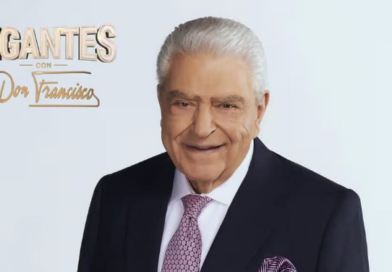 DON FRANCISCO REGRESA A UNIVISIÓN CON “GIGANTES”