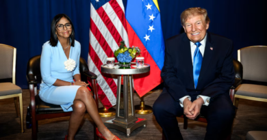 Trump y Delcy Rodríguez se reúnen en Nueva York tras la captura de Nicolás Maduro
