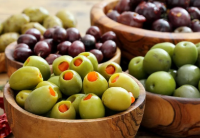 Aceitunas: pequeñas pero nutritivas y con beneficios para la salud Aceitunas: pequeñas pero nutritivas y con beneficios para la salud