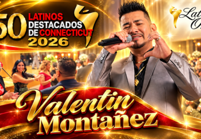 Valentin Montañez en los 50 Latinos Destacados de Connecticut 2026