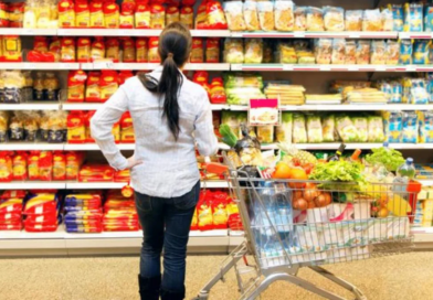 ¿Qué dice una nutricionista al analizar el carrito de compras del supermercado?