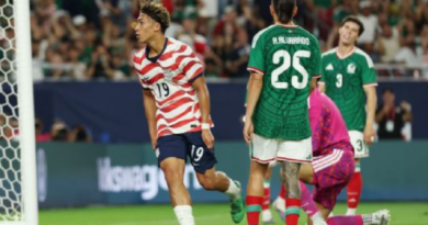México cae 3-0 ante Estados Unidos en una noche marcada por los errores de Tala Rangel