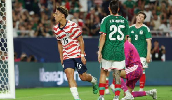 México cae 3-0 ante Estados Unidos en una noche marcada por los errores de Tala Rangel