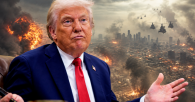 Trump sugiere que no le preocuparía un posible ataque iraní contra Los Ángeles y San Diego