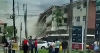 Terremoto de magnitud 7,7 sacude Panamá y provoca decenas de réplicas