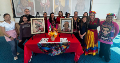 Artista mexicana Estela Ramos presentó “El color de mis raíces” en Hartford