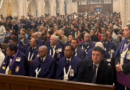 Comunidad peruana celebró la procesión del Señor de los Milagros en Stamford, Connecticut