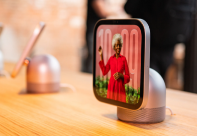 Apple presenta HomeView, su nuevo dispositivo inteligente con inteligencia artificial para el hogar